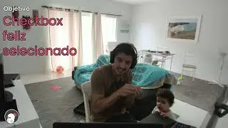 Checkbox feliz selecionado #063