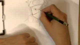 Draw Kakashi