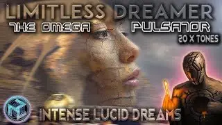 WARNING: Powerful LUCID DREAM HYPNOSIS | 20x THE POWER |Lucid Dreaming Sleep Hypnosis BINAURAL BEATS