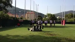 Entraînement du RCT