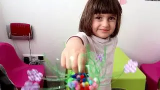 MARTIE -bine ai venit | Cosulet cu floricele