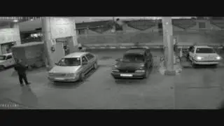 Взрыв авто на АЗС