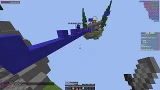 hvh on hypixel | exire client (short vid)