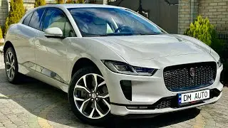 JAGUAR I-Pace PNEVMO 2021 REST Exclusive Borasco Grey 40t.km 90kWh Apple CarPlay Cam360’(050)9600005