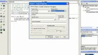 DataBase Programming Using VB 6.0 Part1 | VB Programming Video Tutorials