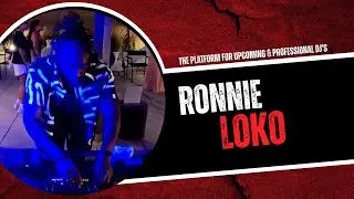 RONNIE LOKO - UNDER WATER ROOFTOP ‪@THESPINOFF_‬ OPEN DECK #hiphop #amapiano #afrohouse #housemusic