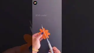 Easy and Quick Paper Flower / 