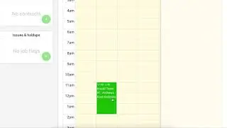 Using estimates as job tickets