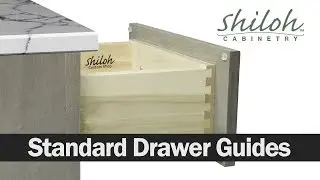 How to Adjust Your Cabinet Drawers on Standard Drawer Guides -Shiloh Cabinetry™