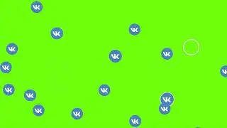 VK Icon Green Screen | VK Icon Animation | Social Media Icons Green Screen | Siddam Bharat
