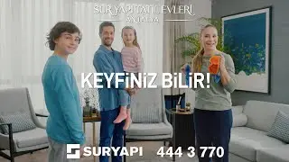 Sur Yapı Tatil Evleri Antalya ‘da Keyfiniz Bilir…
