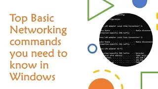 #02 Basic Network Command | Networking Command