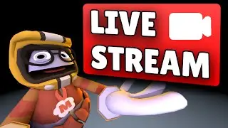 Streaming Until I FINISH MY NEW VIDEO... Come Watch!
