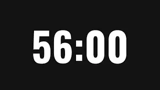 56 Dakika Zamanlayıcı - 56 Minute Timer