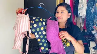 Indian House Wife Bra Shopping Haul 🛍 | New Collection | Indian Mom Studio