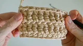 The BEST Stitch?! This Crochet Stitch is a GAME CHANGER! Thick textured crochet stitch. Step-by-Step
