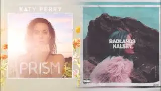 Katy Perry vs Halsey - Dark Castle (Mashup)