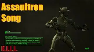 Fallout 4 Assaultron Song