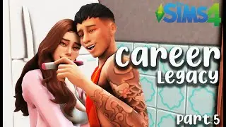 SIMS 4 CAREER LEGACY ✨ACTRESS CAREER✨ (PART 5) WE ARE PREGNANT AGAIN🎉!!