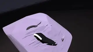 OpenBrush советы. Как рисовать рёбра на камнях