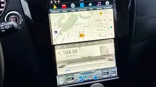 Nissan X-Trail T32 и Nissan Qashqai J11 магнитола Android в стиле Tesla