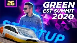 GreenEst2020 Конференция Зеленых технологий в Эстонии | Solaride электромобиль с солнечными панелями