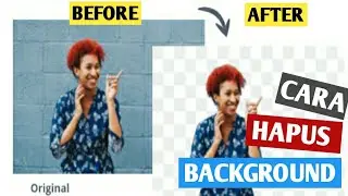 Cuma 5 detik ! Cara Otomatis Hapus Background Foto di HP