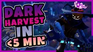 Dauntless Dark Harvest event 2022 in UNDER 5 minutes