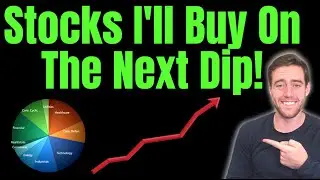 What I'll Buy During The Next Dip.... Questions From Patreon