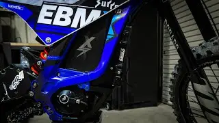 EBMX MOTOR XLB 60 Install