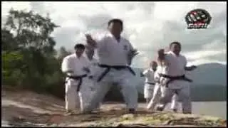 Рюэй-рю Каратэдо Кемп на озере Байкал