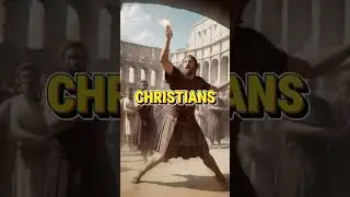 The Rise of Christianity: From Persecuted Faith to State Religion  #history #shortvideo
