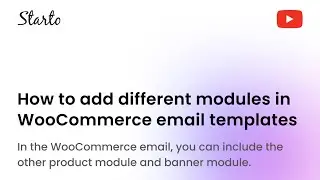 How to include various modules in the WooCommerce email notification template | WooCommerce email