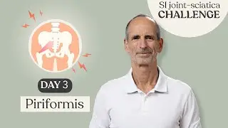 The SI joint-sciatic challenge ✨ Day 3 👉 The game changer in piriformis syndrome?!