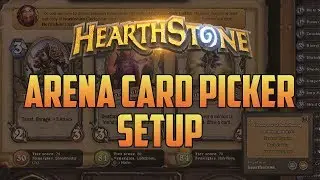 Hearthstone Arena Companion Setup - Hearth Arena Card Picker | Dekkster