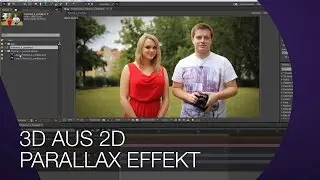 Parallax Effekt I 3D aus einem 2D Foto I TUTORIAL