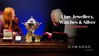 Fine Jewellery, Watches & Silver | Sale Preview | January 2025