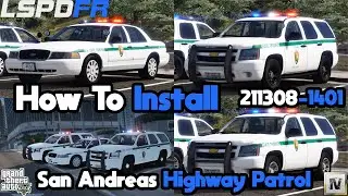 How To Install [ELS] San Andreas Highway Patrol Mini-Pack (NPS) 211308-1401