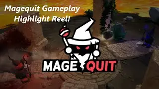Magequit Gameplay Highlight Reel! Feat. Wattage Gaming Members