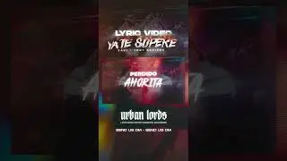 LYRIC VIDEO diseñado para “YA TE SUPERE” de Xavi x Tony Aguirre🤙🏻🔥🔥🔥 #LyricVideo
