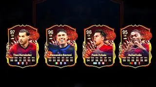 SERIE A TOTS FUT CHAMPIONS REWARDS!