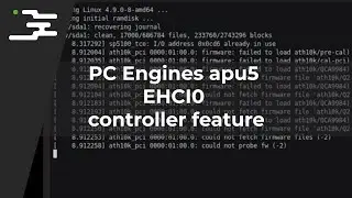 PC Engines apu5 EHCI0 controller feature