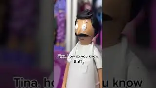 Bobs Burger Tina Bumper To Bumper 