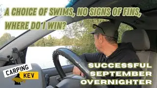 A CHOICE OF SWIMS, NO SIGNS OF FINS, WHERE DO I WIN? - Carp Syndicate Fishing in 2025 @Carping Kev - Kevin Welch Carp Fishing