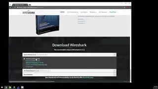 Run a packet trace with wireshark