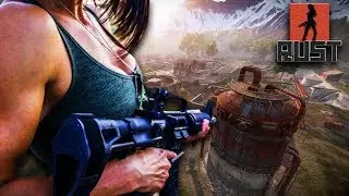 ГОЛЫЕ ПОПЫ в RUST ДЕВУШКА В ИГРЕ. The girl in the game. 18+