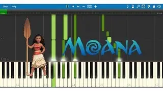 How Far I'll Go - Disney's Moana (Piano Tutorial)