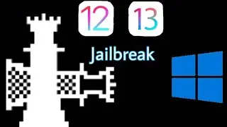 عمل جيلبرك jailbreak للأيفون من الويندوز windows باستخدام checkra1n بواسطة الأداة bootra1n