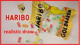 HARIBO Drawing Tutorial // Lilli Plieninger