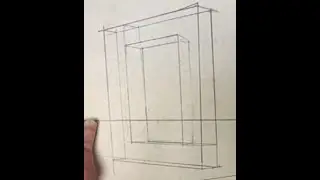 Rectangular plane with hole cut out